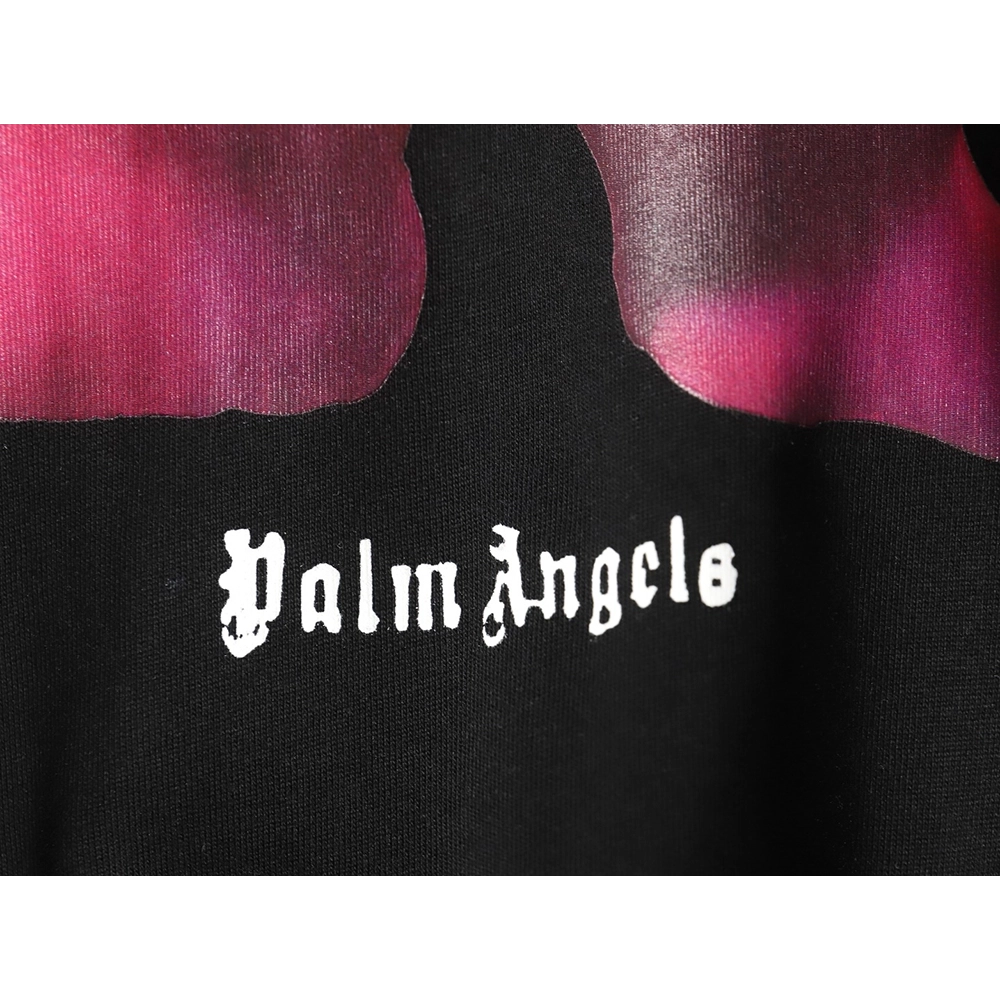 Palm Angel Modal Bear Short Sleeve T-Shirt TSK2,All order with free shipping Palm Angels