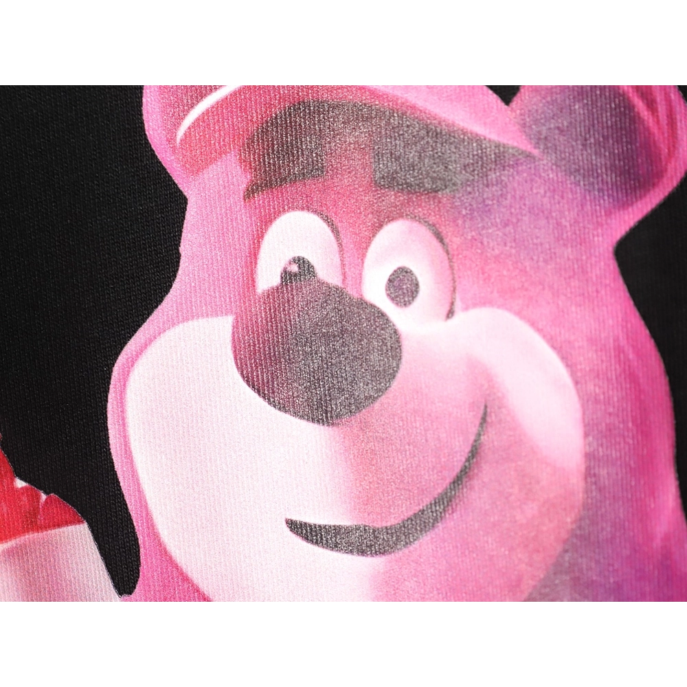 Palm Angel Modal Bear Short Sleeve T-Shirt TSK2,All order with free shipping Palm Angels