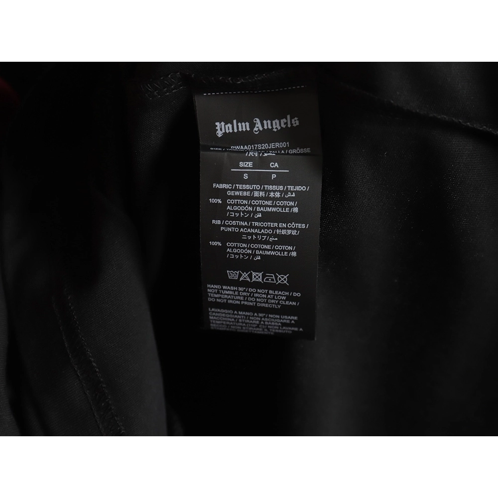 Palm Angel Modal Bear Short Sleeve T-Shirt TSK2,All order with free shipping Palm Angels