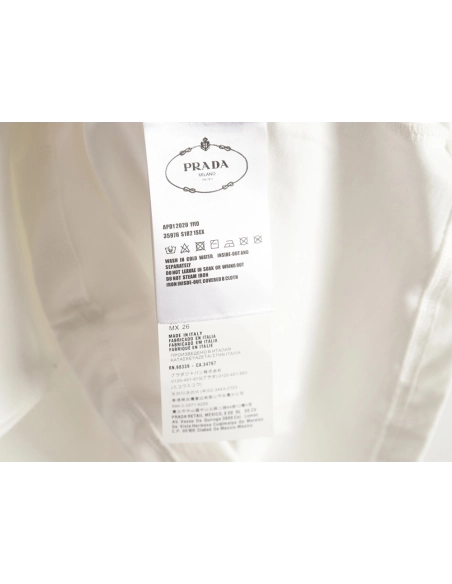 Prada Cartoon Police Dog Short Sleeve T-Shirt TSK1,All order with free shipping Prada