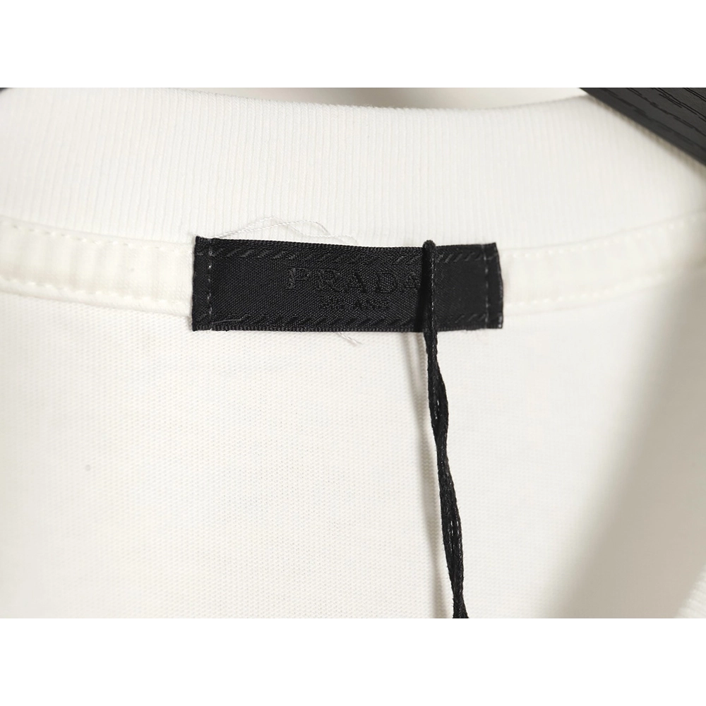 Prada Cartoon Police Dog Short Sleeve T-Shirt TSK1,All order with free shipping Prada