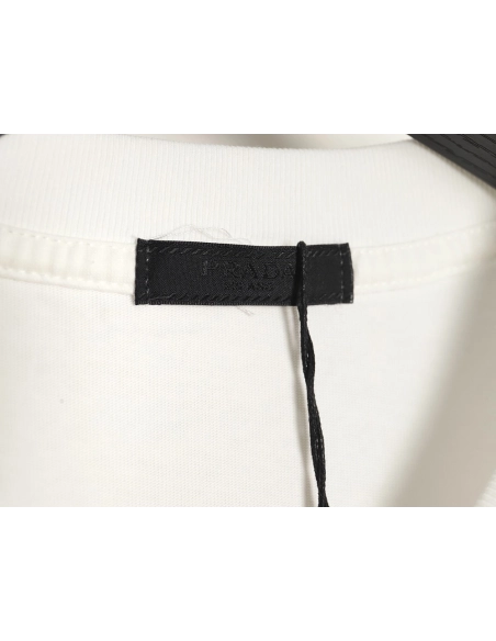 Prada Cartoon Police Dog Short Sleeve T-Shirt TSK1,All order with free shipping Prada