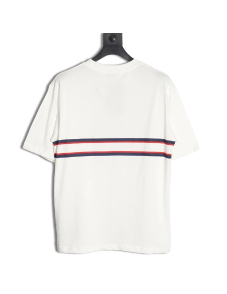 Dior classic vertical striped five-star short-sleeved T-shirt TSK1,All order with free shipping Dior