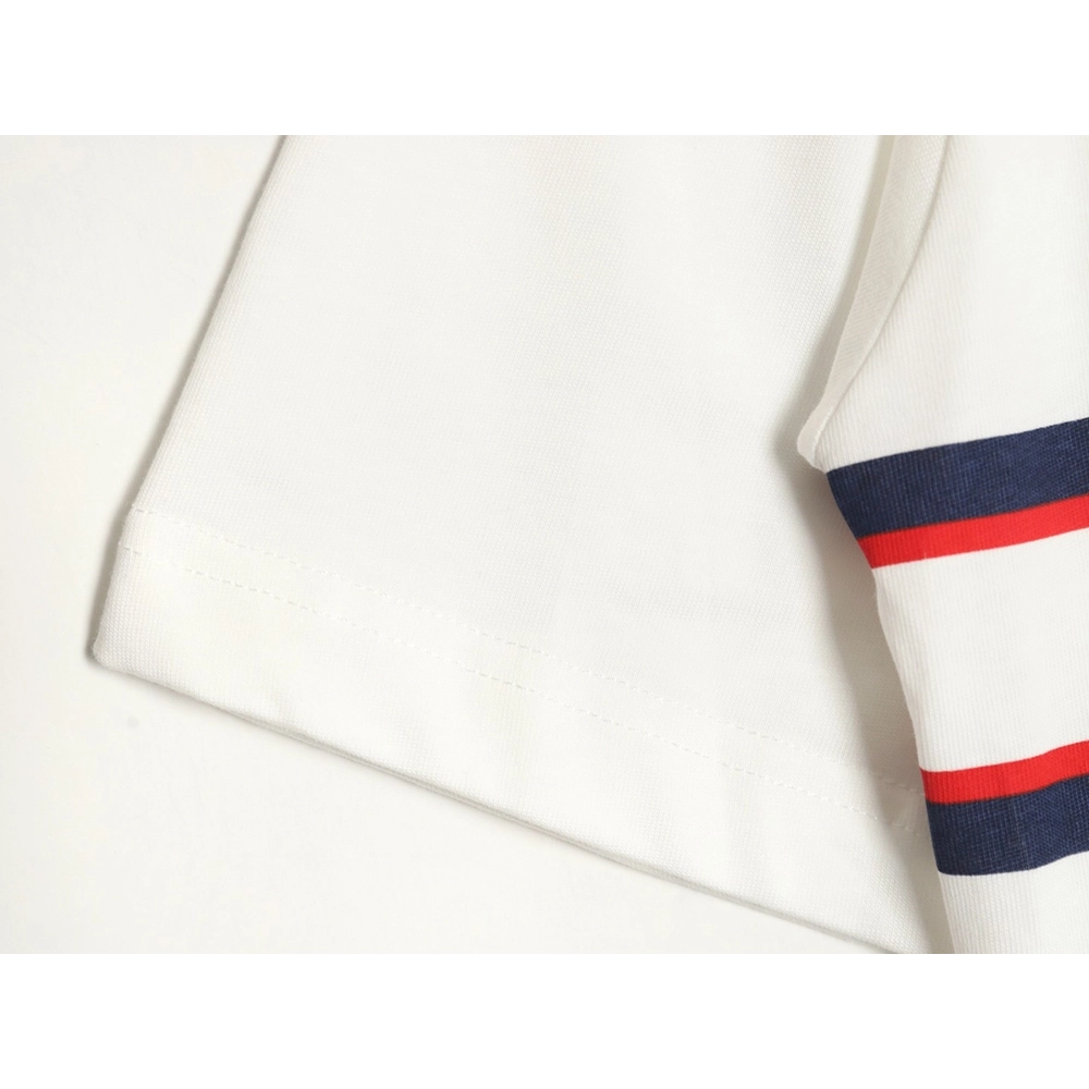 Dior classic vertical striped five-star short-sleeved T-shirt TSK1,All order with free shipping Dior