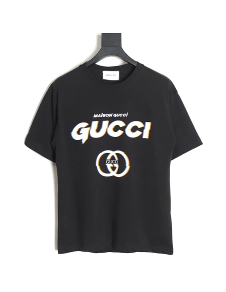 Reps Gucci 24SS Phantom Short Sleeve T-Shirt TSK2,All order with free shipping Reps Gucci