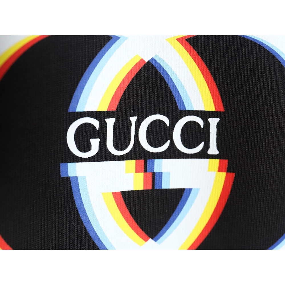 Reps Gucci 24SS Phantom Short Sleeve T-Shirt TSK2,All order with free shipping Reps Gucci