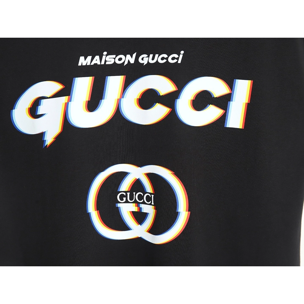 Reps Gucci 24SS Phantom Short Sleeve T-Shirt TSK2,All order with free shipping Reps Gucci
