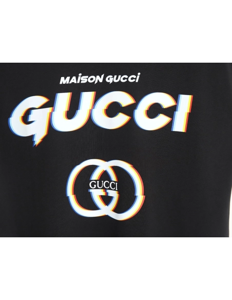 Reps Gucci 24SS Phantom Short Sleeve T-Shirt TSK2,All order with free shipping Reps Gucci