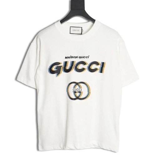 Reps Gucci 24SS Phantom Short Sleeve T-Shirt TSK1,All order with free shipping Reps Gucci