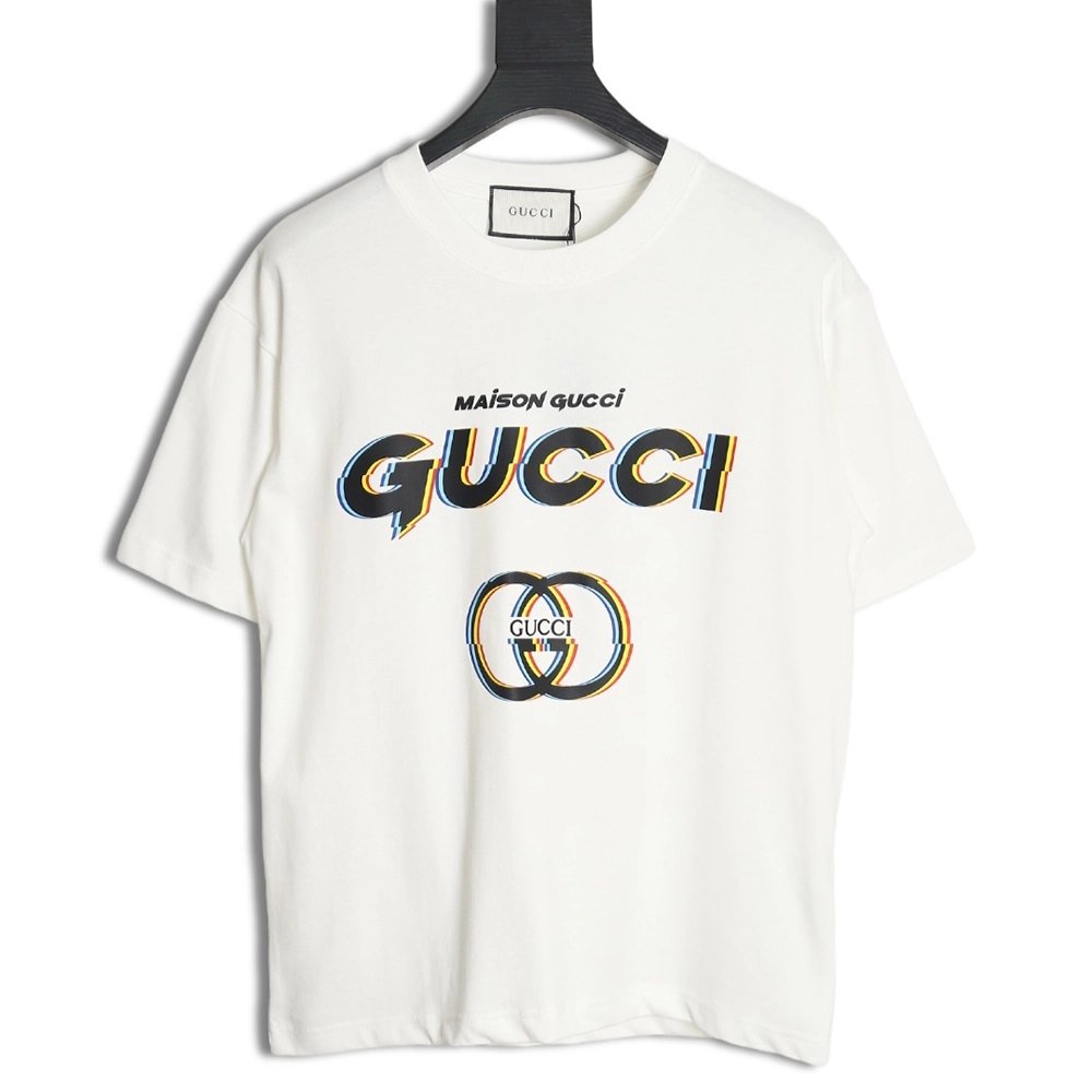 Reps Gucci 24SS Phantom Short Sleeve T-Shirt TSK1,All order with free shipping Reps Gucci