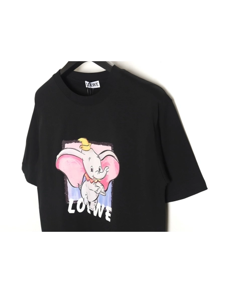 Loewe Yellow Hat Dumbo Short Sleeve T-Shirt_TSK1,All order with free shipping Loewe