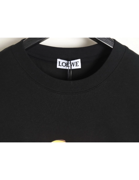 Loewe Yellow Hat Dumbo Short Sleeve T-Shirt_TSK1,All order with free shipping Loewe
