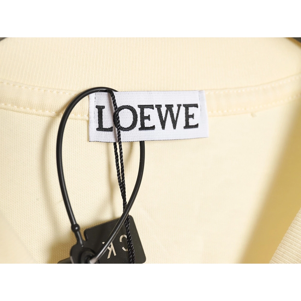 Loewe Yellow Hat Dumbo Short Sleeve T-Shirt,All order with free shipping Loewe