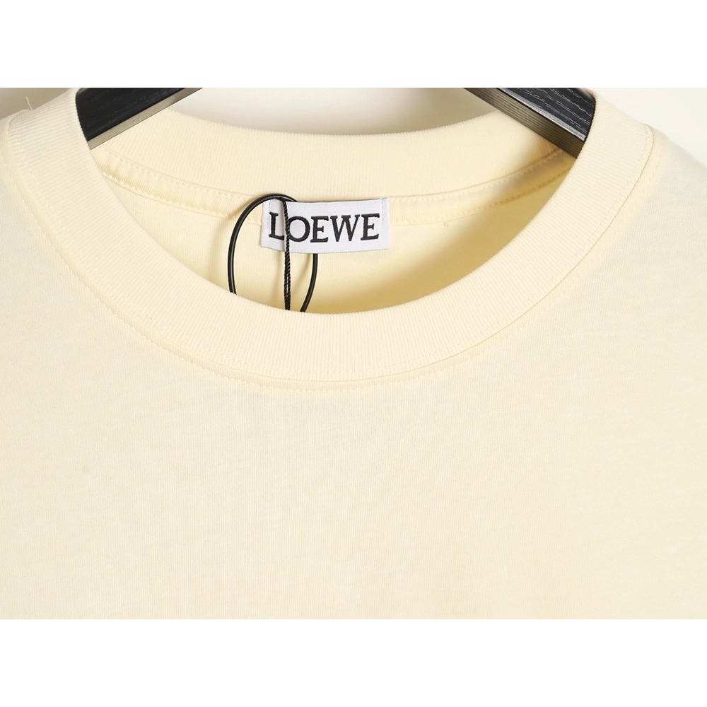 Loewe Yellow Hat Dumbo Short Sleeve T-Shirt,All order with free shipping Loewe