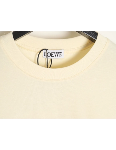 Loewe Yellow Hat Dumbo Short Sleeve T-Shirt,All order with free shipping Loewe