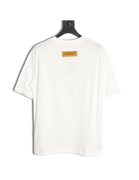 Reps Louis Vuitton Funny Bear Short Sleeve T-Shirt,All order with free shipping Reps Louis Vuitton