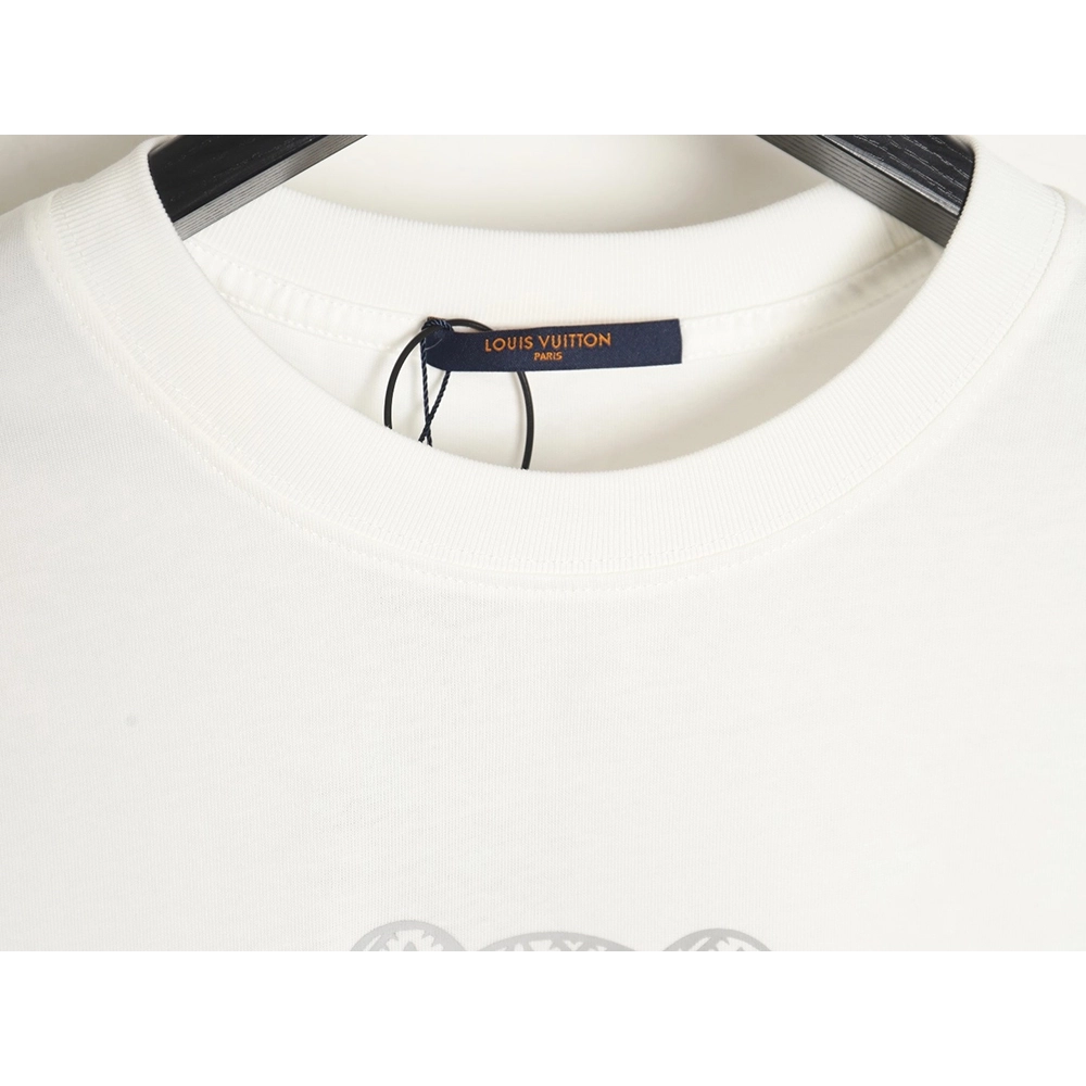 Reps Louis Vuitton Funny Bear Short Sleeve T-Shirt,All order with free shipping Reps Louis Vuitton