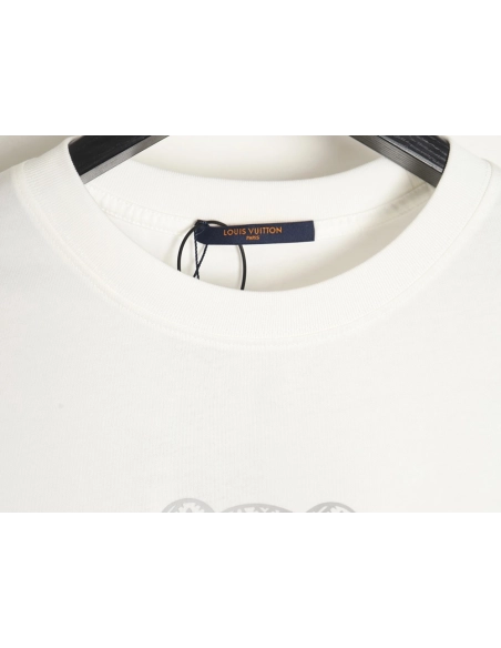 Reps Louis Vuitton Funny Bear Short Sleeve T-Shirt,All order with free shipping Reps Louis Vuitton