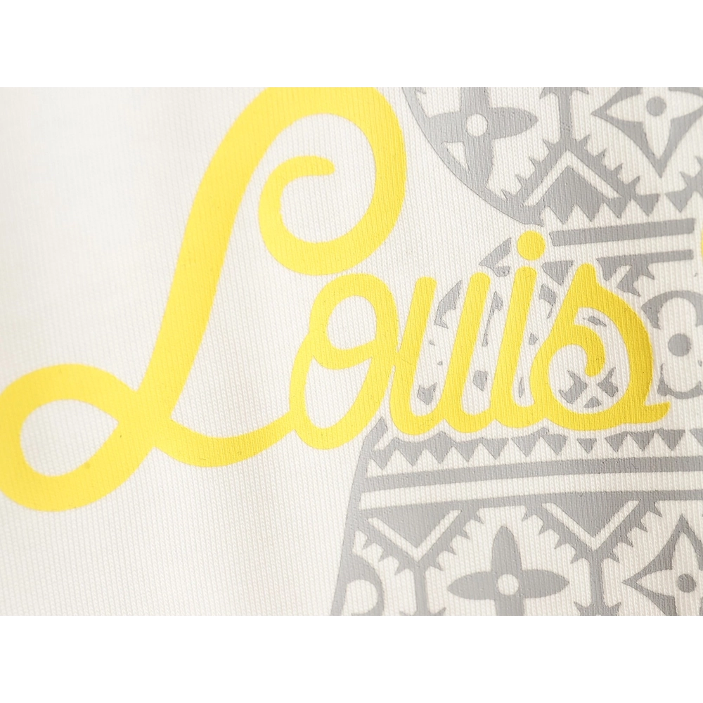 Reps Louis Vuitton Funny Bear Short Sleeve T-Shirt,All order with free shipping Reps Louis Vuitton