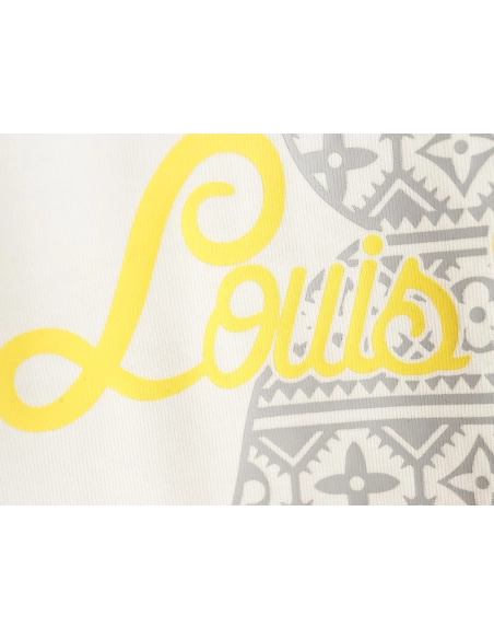 Reps Louis Vuitton Funny Bear Short Sleeve T-Shirt,All order with free shipping Reps Louis Vuitton