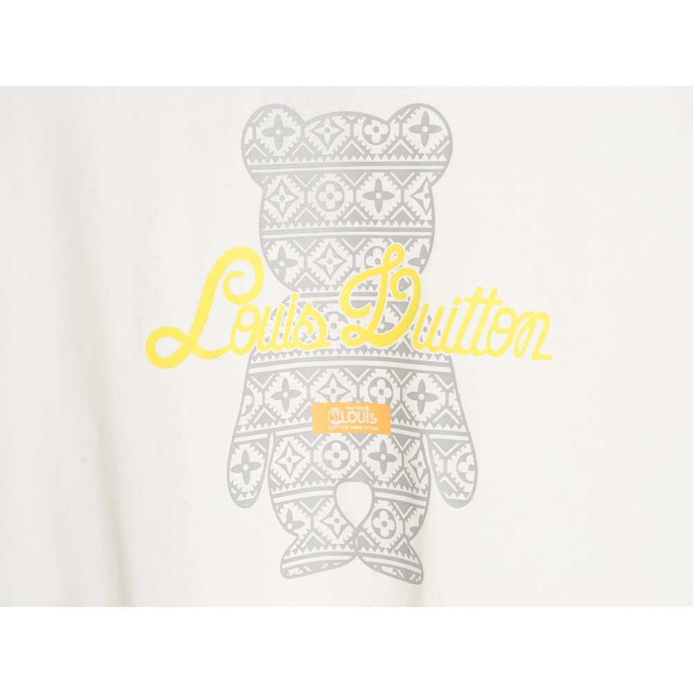 Reps Louis Vuitton Funny Bear Short Sleeve T-Shirt,All order with free shipping Reps Louis Vuitton