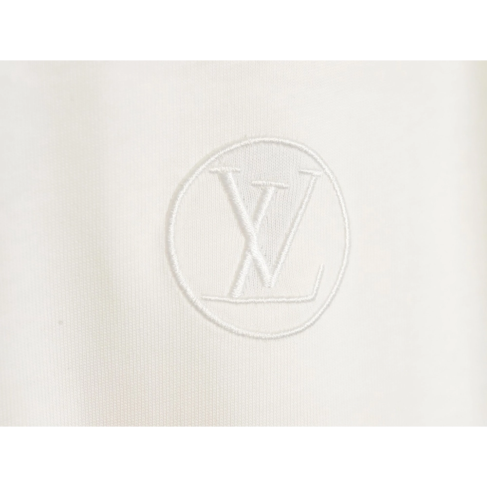Reps Louis Vuitton Short Sleeve T-Shirt with Gradient Sleeves,All order with free shipping Reps Louis Vuitton