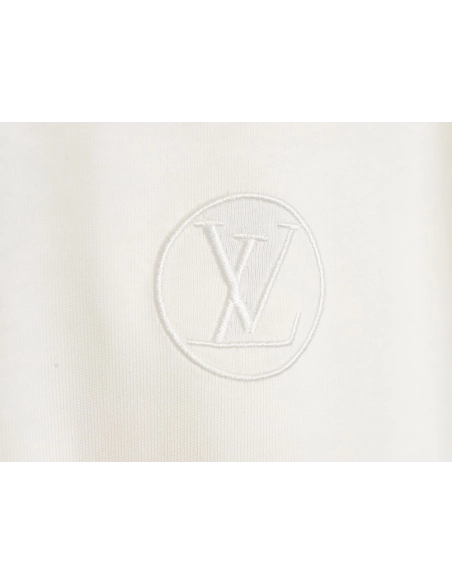 Reps Louis Vuitton Short Sleeve T-Shirt with Gradient Sleeves,All order with free shipping Reps Louis Vuitton