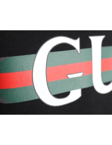 Reps Gucci 24SS belt lettering short-sleeved T-shirt_TSK1,All order with free shipping Reps Gucci
