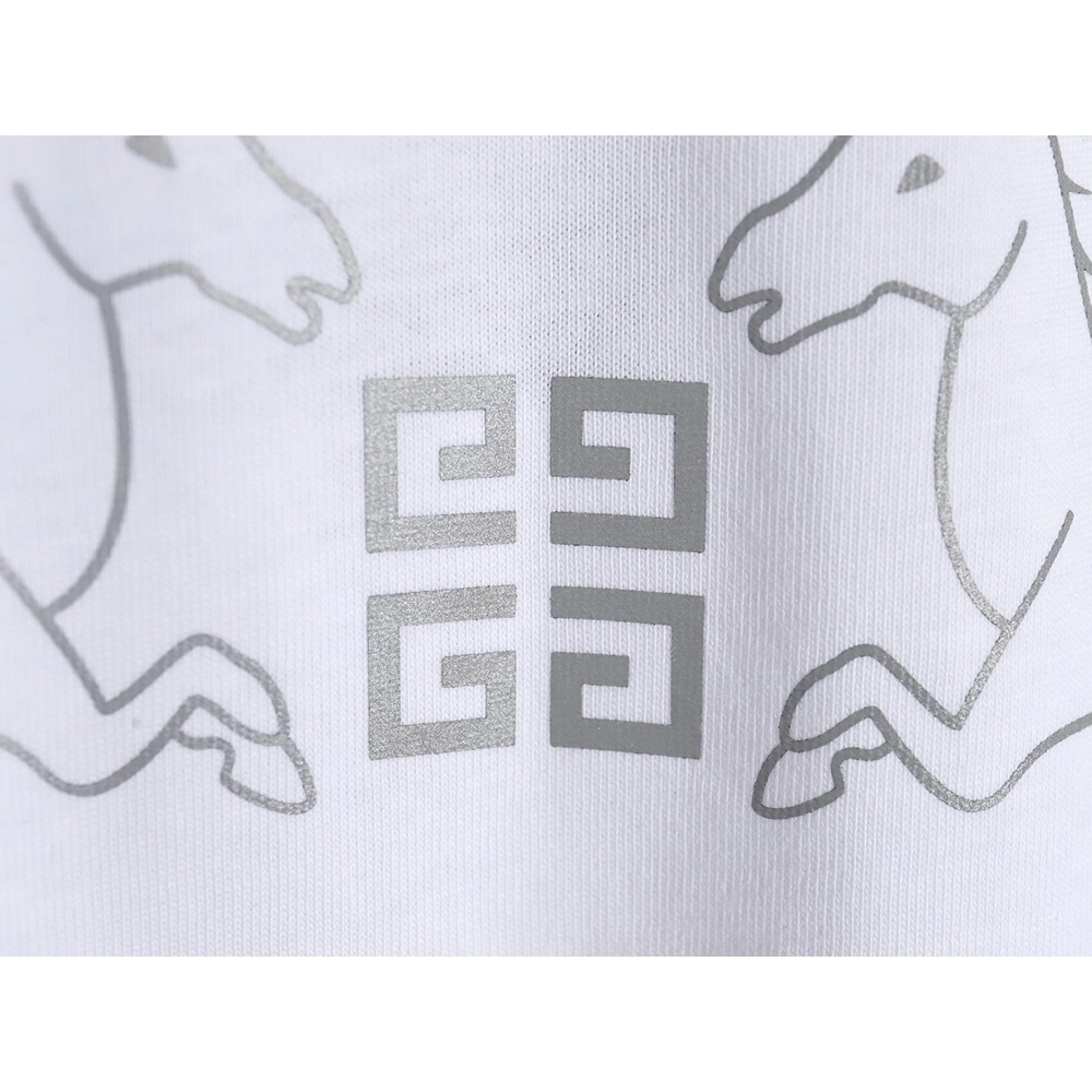 Givenchy 24SS Unicorn Short Sleeve T-Shirt,All order with free shipping Givenchy