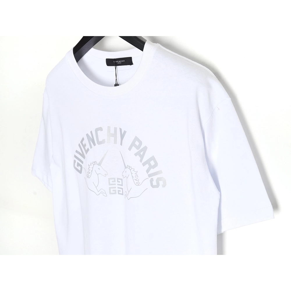 Givenchy 24SS Unicorn Short Sleeve T-Shirt,All order with free shipping Givenchy