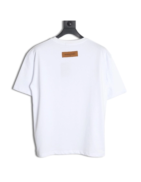 Reps Louis Vuitton LV 24SS Peace Dove Short Sleeve T-Shirt,All order with free shipping Reps Louis Vuitton