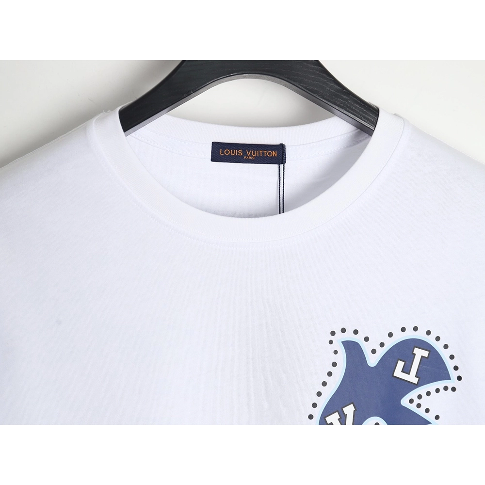 Reps Louis Vuitton LV 24SS Peace Dove Short Sleeve T-Shirt,All order with free shipping Reps Louis Vuitton