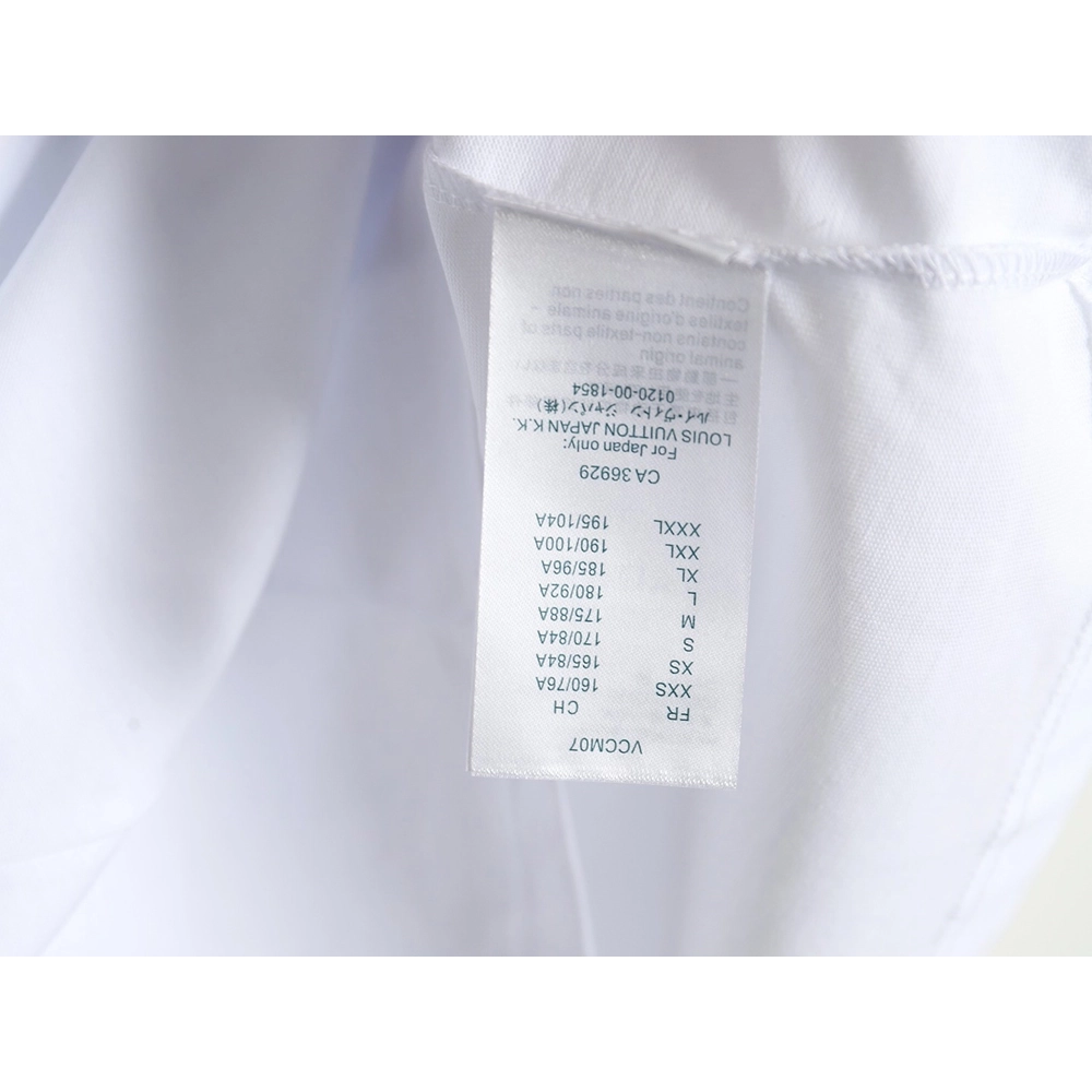 Reps Louis Vuitton LV 24SS Peace Dove Short Sleeve T-Shirt,All order with free shipping Reps Louis Vuitton