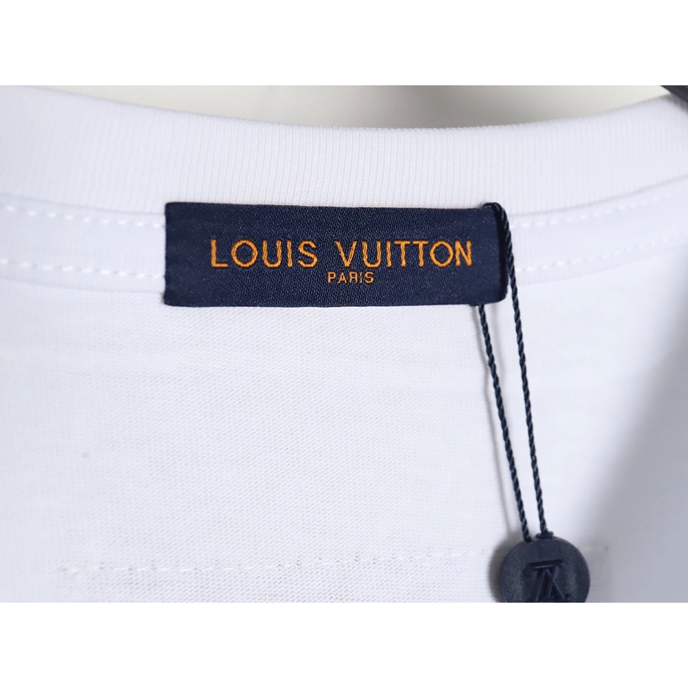Reps Louis Vuitton LV 24SS Peace Dove Short Sleeve T-Shirt,All order with free shipping Reps Louis Vuitton