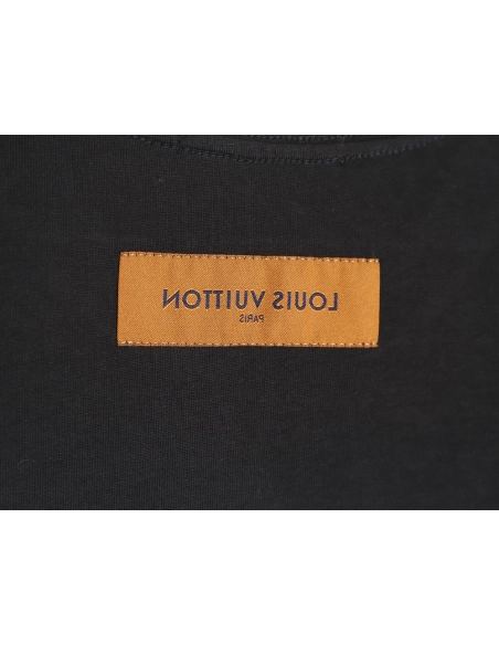 Reps Louis Vuitton LV 24SS camouflage lettering short-sleeved T-shirt_TSK1,All order with free shipping Reps Louis Vuitton