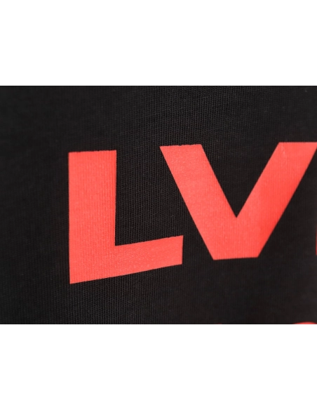 Reps Louis Vuitton LV 24SS red letter short-sleeved T-shirt_TSK1,All order with free shipping Reps Louis Vuitton