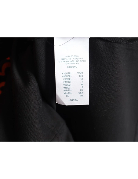 Reps Louis Vuitton LV 24SS red letter short-sleeved T-shirt_TSK1,All order with free shipping Reps Louis Vuitton