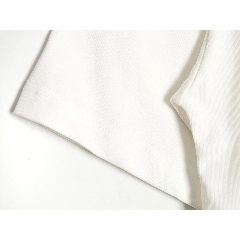 Reps Louis Vuitton LV 24SS red letter short-sleeved T-shirt,All order with free shipping Reps Louis Vuitton