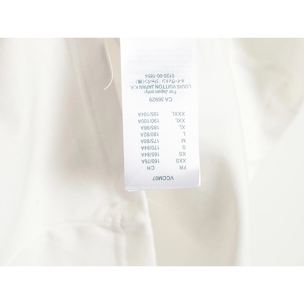 Reps Louis Vuitton LV 24SS red letter short-sleeved T-shirt,All order with free shipping Reps Louis Vuitton