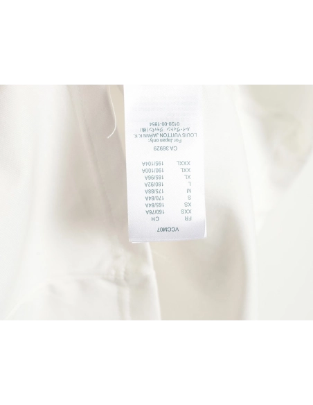 Reps Louis Vuitton LV 24SS red letter short-sleeved T-shirt,All order with free shipping Reps Louis Vuitton