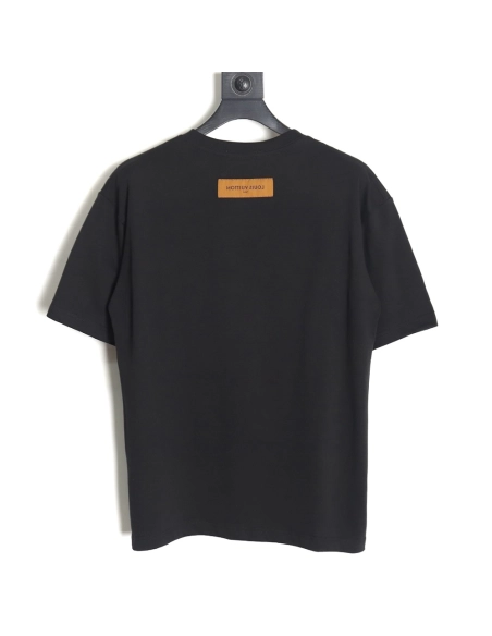 Reps Louis Vuitton LV24SS block letter short-sleeved T-shirt_TSK1,All order with free shipping Reps Louis Vuitton