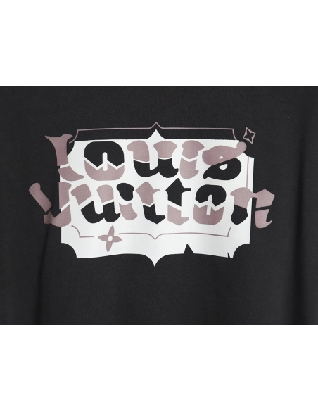 Reps Louis Vuitton LV24SS block letter short-sleeved T-shirt_TSK1,All order with free shipping Reps Louis Vuitton