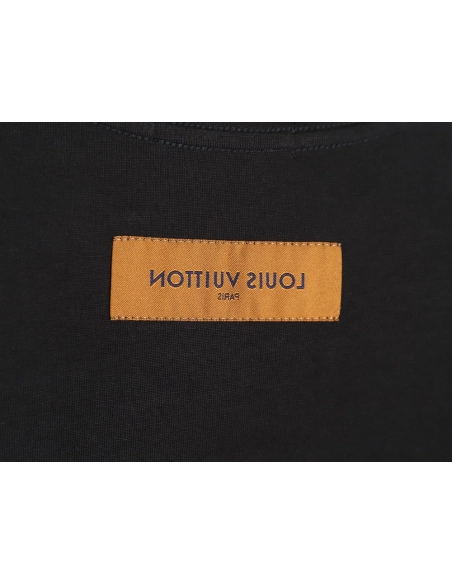 Reps Louis Vuitton LV24SS block letter short-sleeved T-shirt_TSK1,All order with free shipping Reps Louis Vuitton