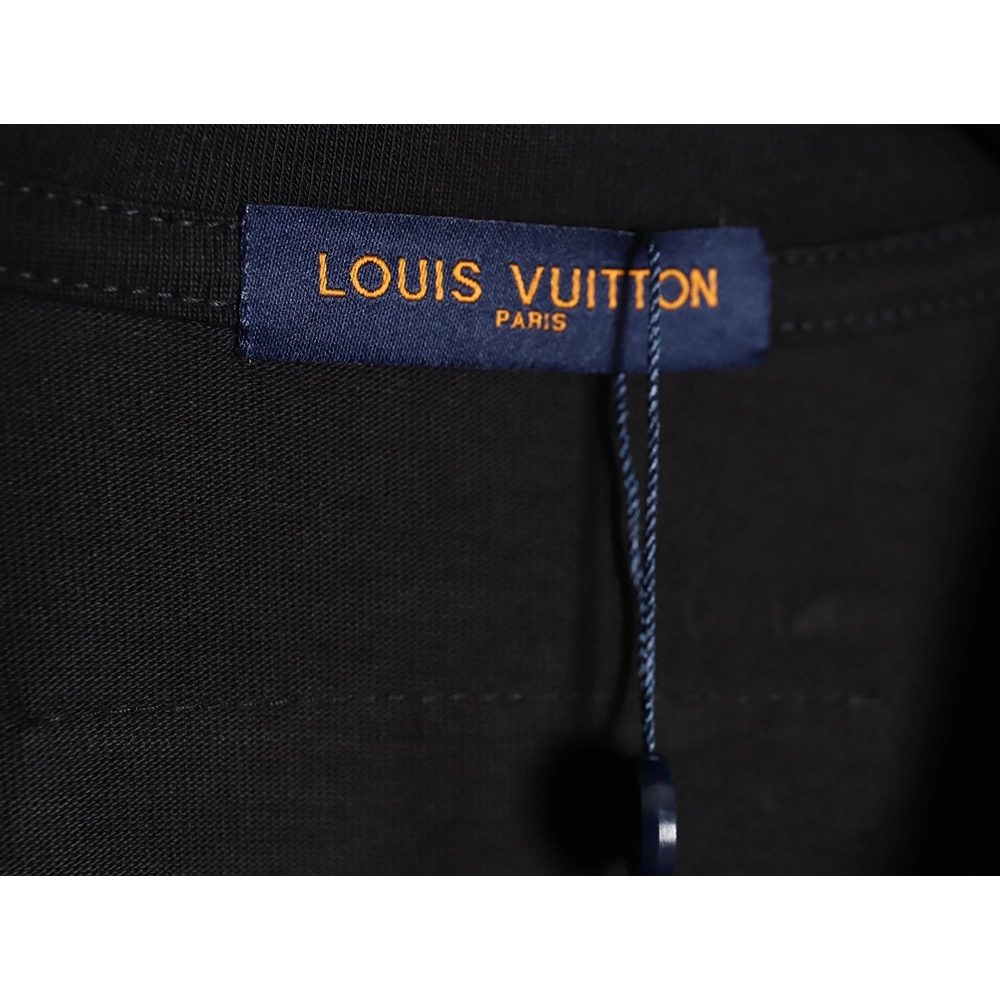 Reps Louis Vuitton LV24SS block letter short-sleeved T-shirt_TSK1,All order with free shipping Reps Louis Vuitton
