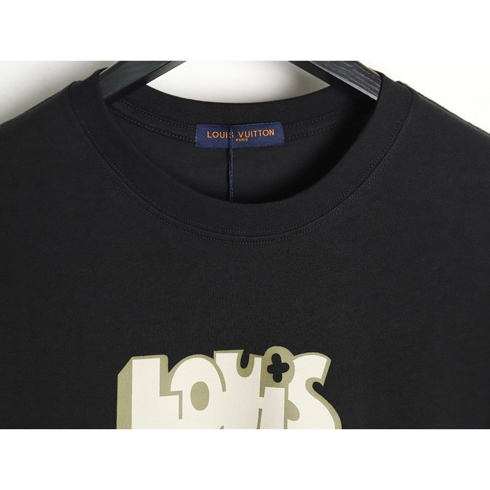 Reps Louis Vuitton LV 24SS shadow letter short-sleeved T-shirt_TSK1,All order with free shipping Reps Louis Vuitton