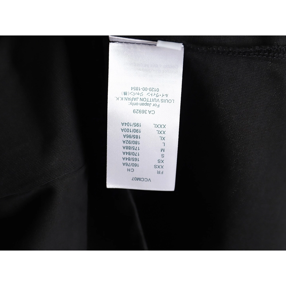 Reps Louis Vuitton LV 24SS shadow letter short-sleeved T-shirt_TSK1,All order with free shipping Reps Louis Vuitton