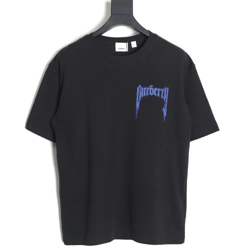 Burberry 24SS Gothic Letters Short Sleeve T-Shirt_TSK1,All order with free shipping Burberry