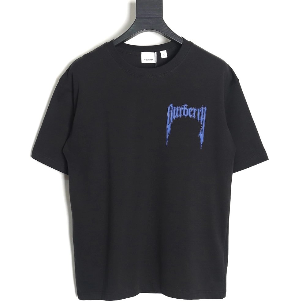 Burberry 24SS Gothic Letters Short Sleeve T-Shirt_TSK1,All order with free shipping Burberry