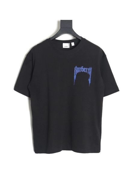 Burberry 24SS Gothic Letters Short Sleeve T-Shirt_TSK1,All order with free shipping Burberry