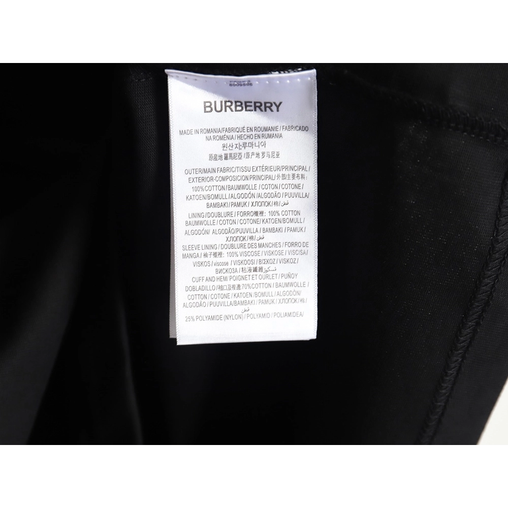 Burberry 24SS Gothic Letters Short Sleeve T-Shirt_TSK1,All order with free shipping Burberry